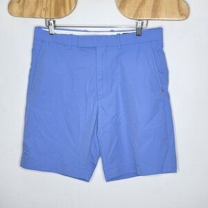 RLX Ralph Lauren Blue Chino Golf Shorts Men's 32 Classic Fit